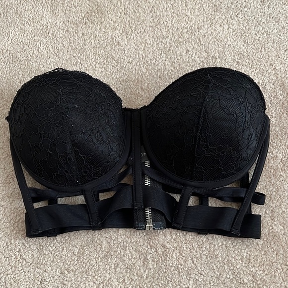 Other - Padded Strapless Bandeau Padded Bra Size 36B